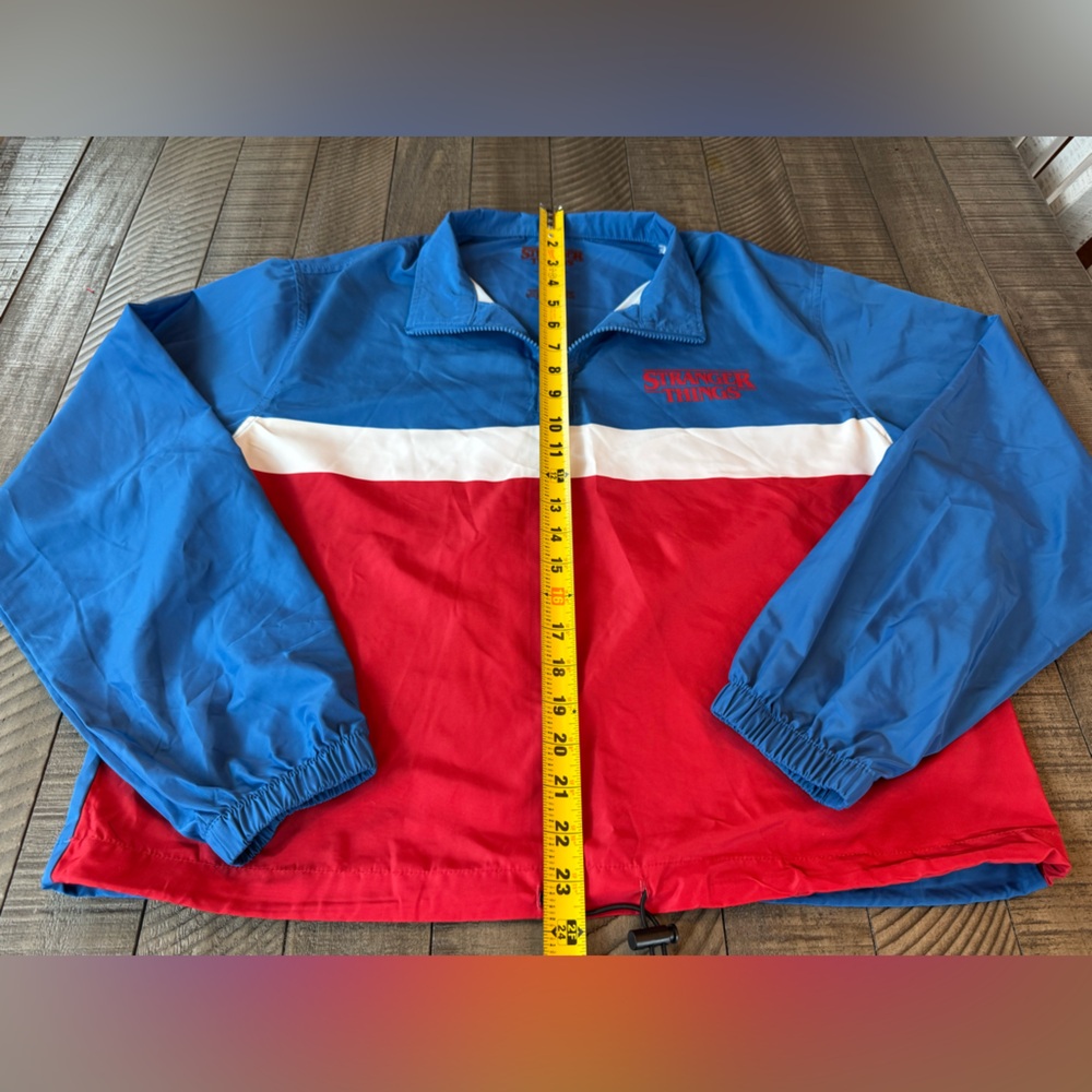 Stranger Things - Netflix Lightweight Windbreaker… - image 8